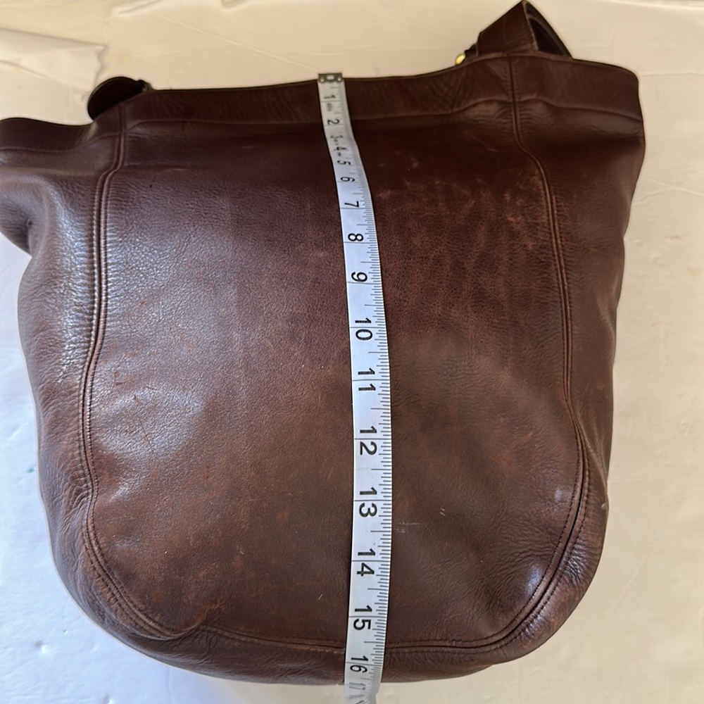 Vintage large Coach tote - Picture 9 of 15